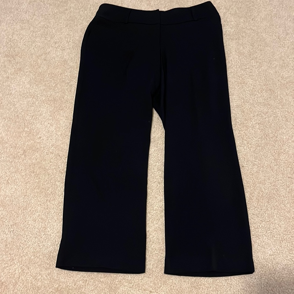 Black business pants